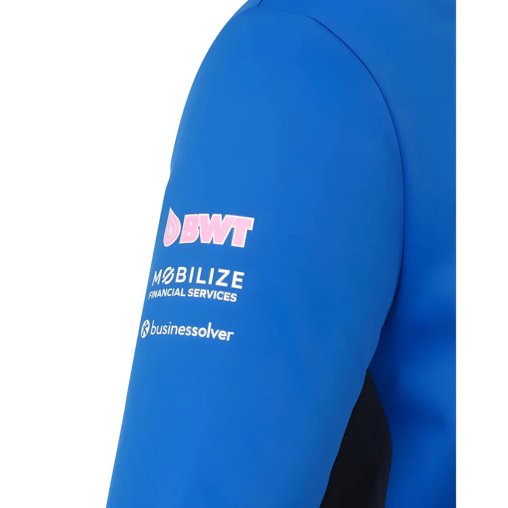 2025 Alpine F1 Soft Shell Jacket (Blue)_1