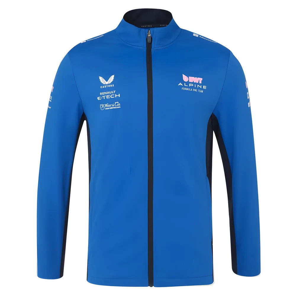 2025 Alpine F1 Soft Shell Jacket (Blue)_0