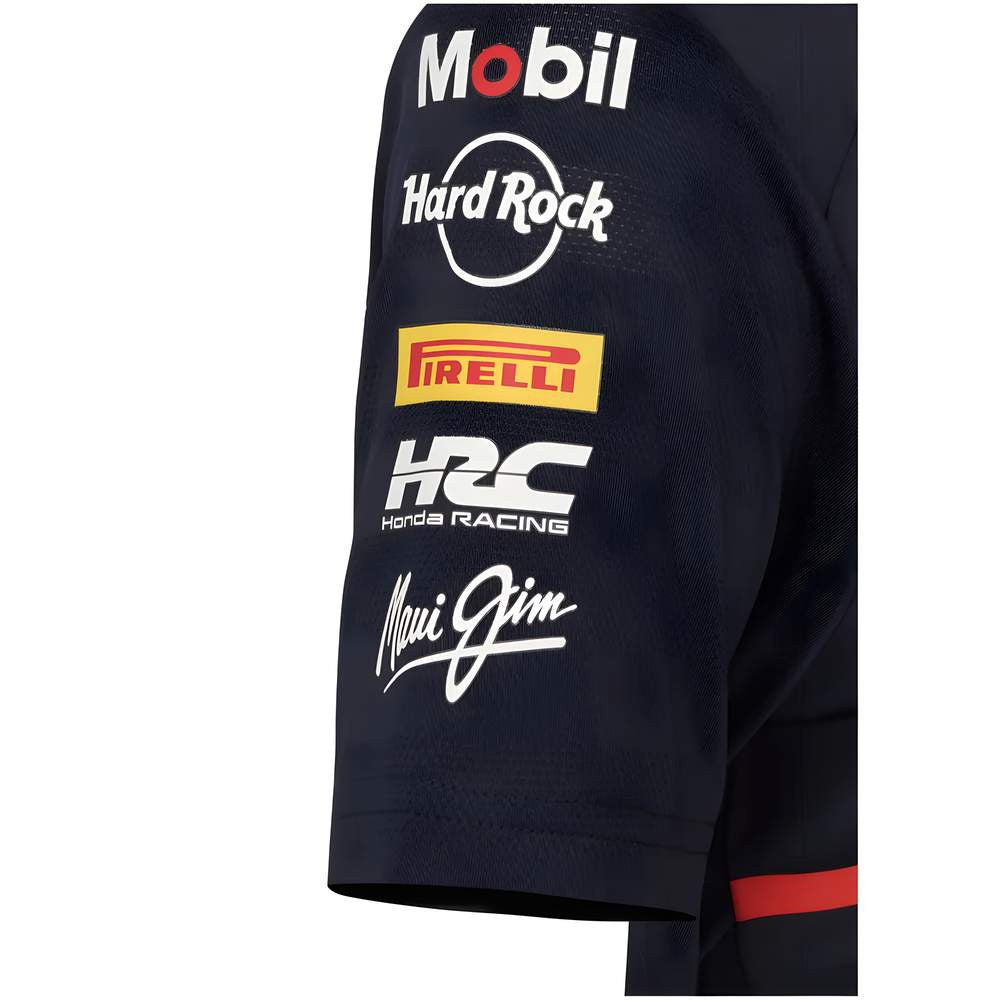 2025 Red Bull Racing F1 Team T-Shirt (Night Sky) - Womens_1