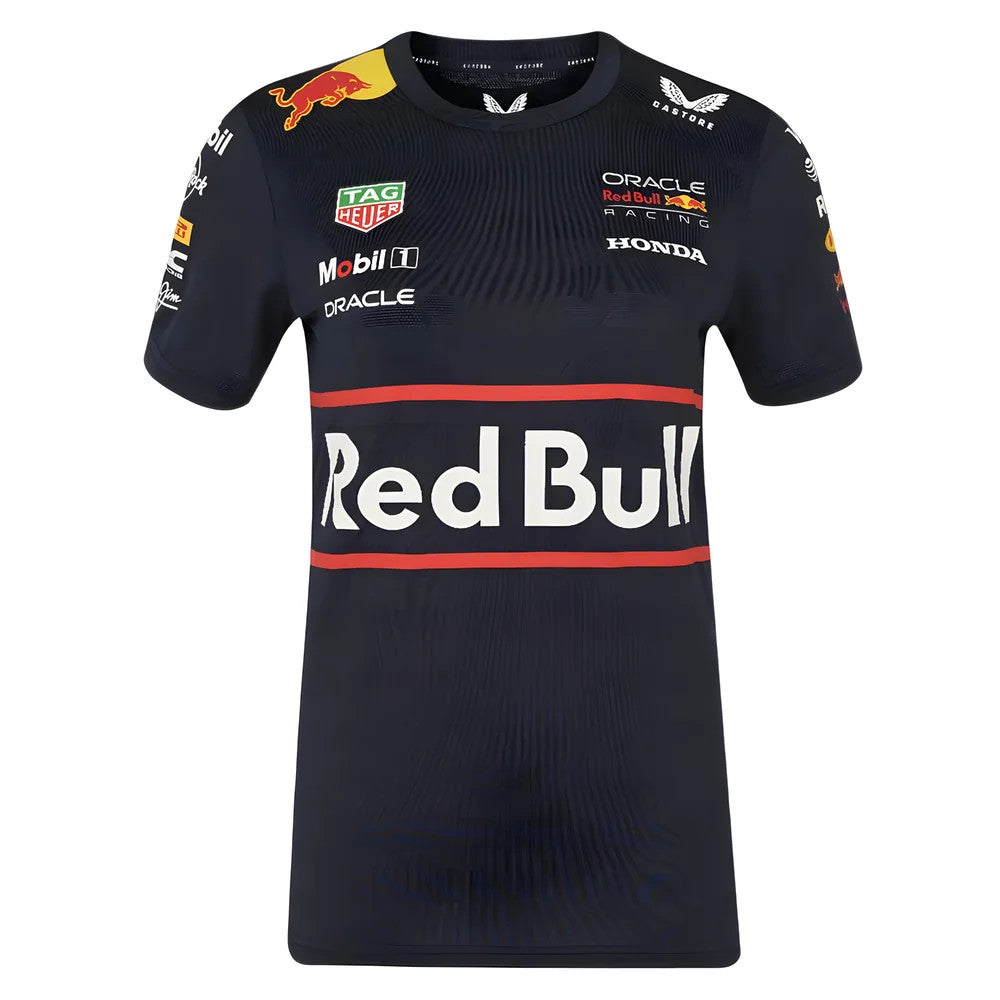 2025 Red Bull Racing F1 Team T-Shirt (Night Sky) - Womens_0