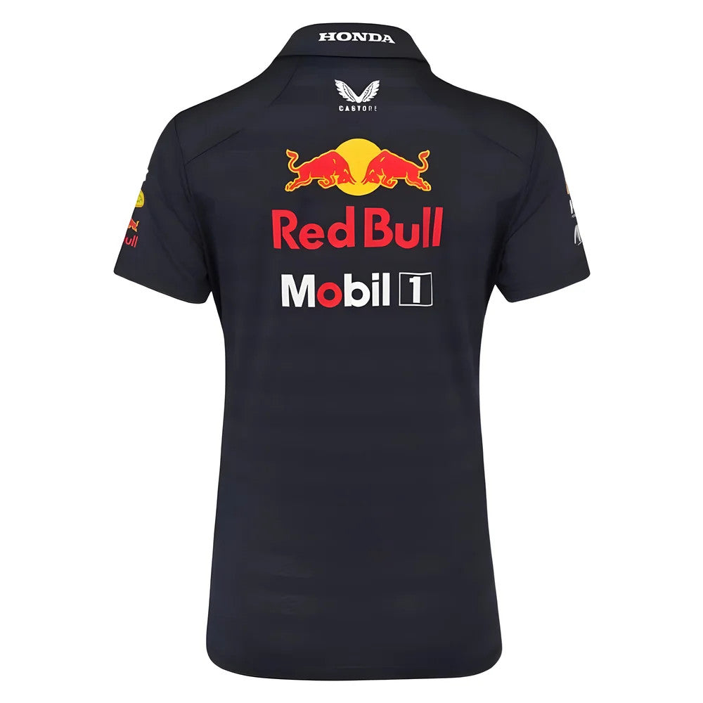 2025 Red Bull Racing F1 Team Polo Shirt (Night Sky) - Womens_2
