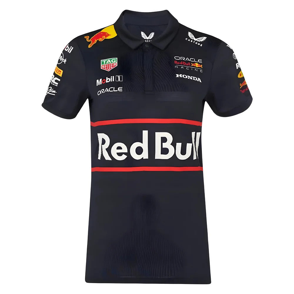 2025 Red Bull Racing F1 Team Polo Shirt (Night Sky) - Womens_0