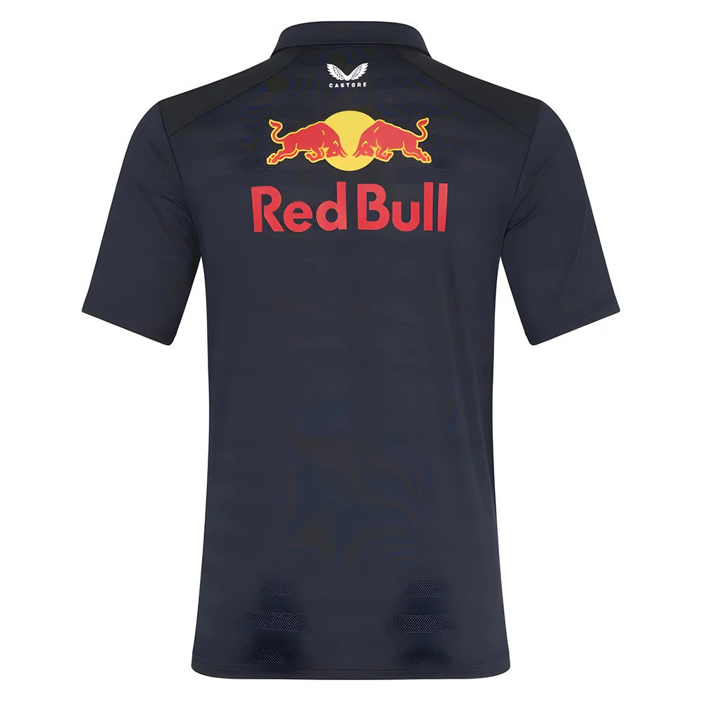 2025 Red Bull Racing Max Verstappen Polo Shirt (Navy)_2