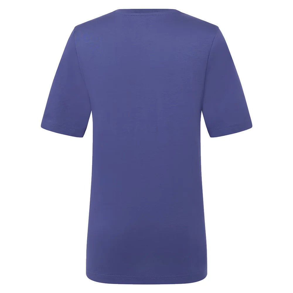 2025 Red Bull Racing Large Front Logo Tee (Skipper Blue) - Kids_2
