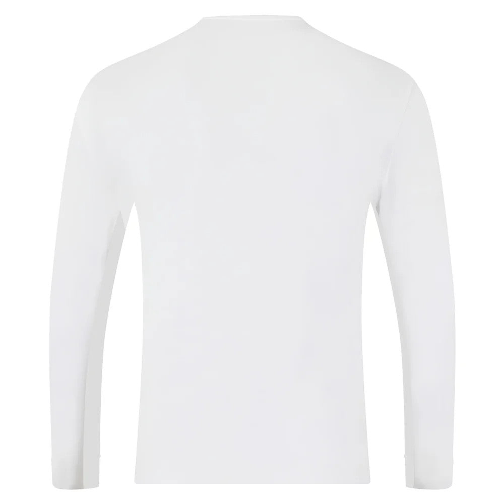 2025 Red Bull Racing Max Verstappen Puzzle L/S T-Shirt (White)_2