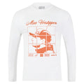 2025 Red Bull Racing Max Verstappen Puzzle L/S T-Shirt (White)_0