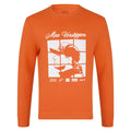 2025 Red Bull Racing Max Verstappen Puzzle Crew Sweat (Exotic Orange)_0