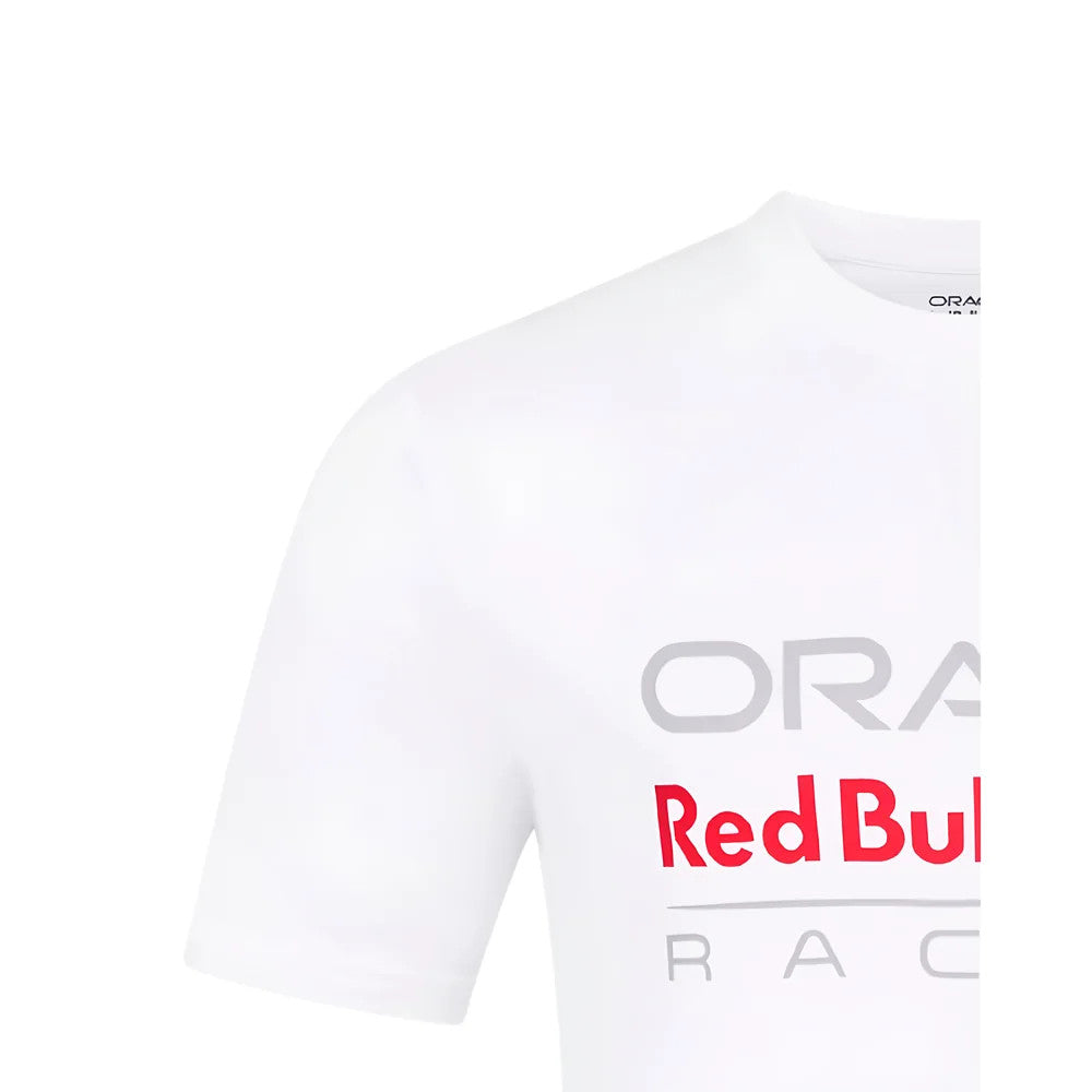 2025 Red Bull Racing Large Front Logo Tee (Bright White)_1