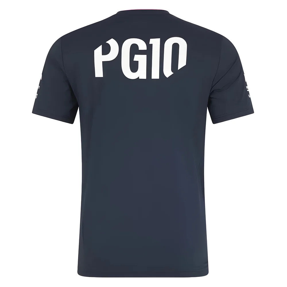 2025 Alpine F1 Mens Pierre Gasly T-Shirt - Dark Sapphire_0