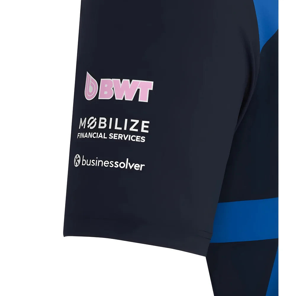 2025 Alpine F1 Mens Pierre Gasly T-Shirt - Dark Sapphire_1