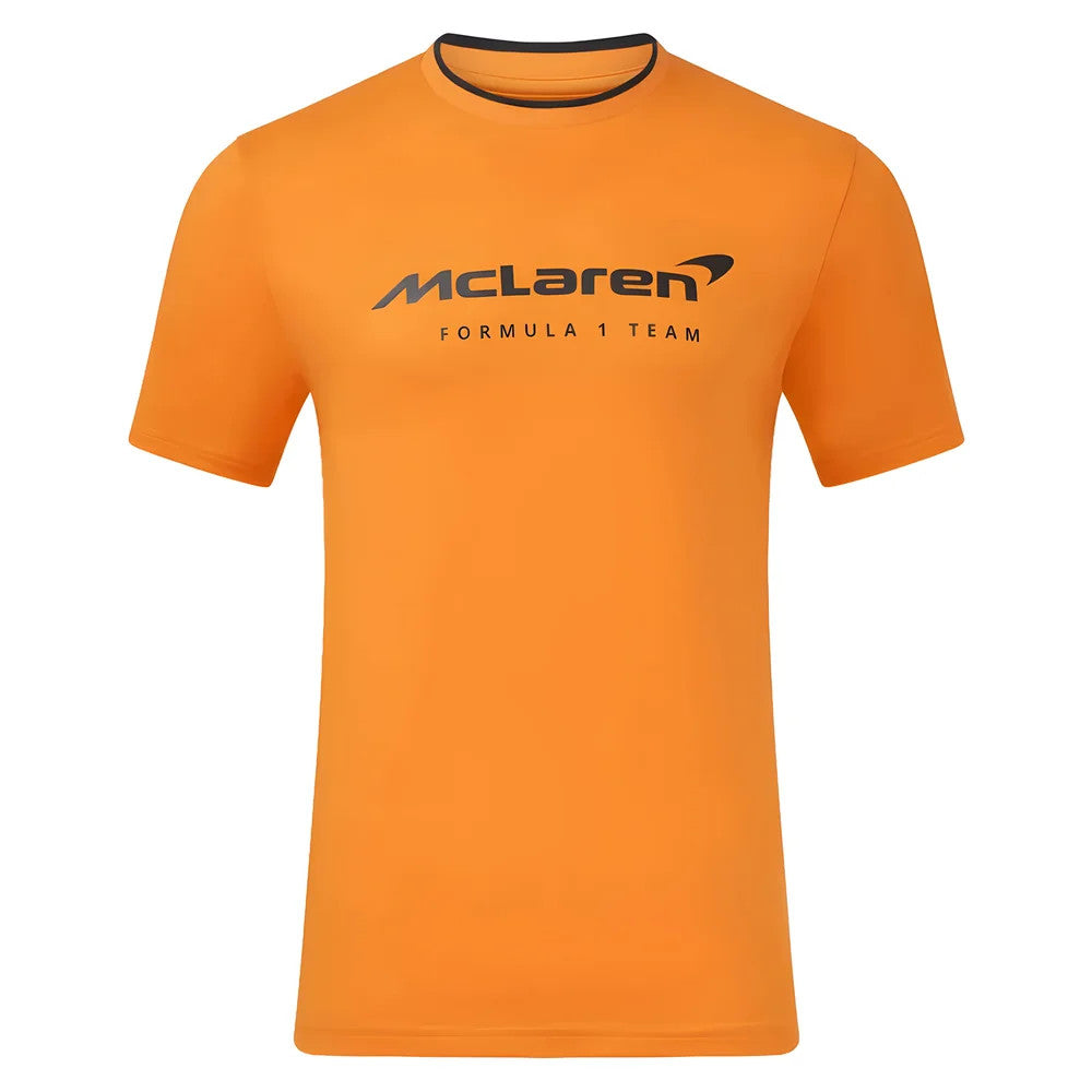 2025 McLaren F1 Mens Core Essentials T-Shirt - Autumn Glory_0