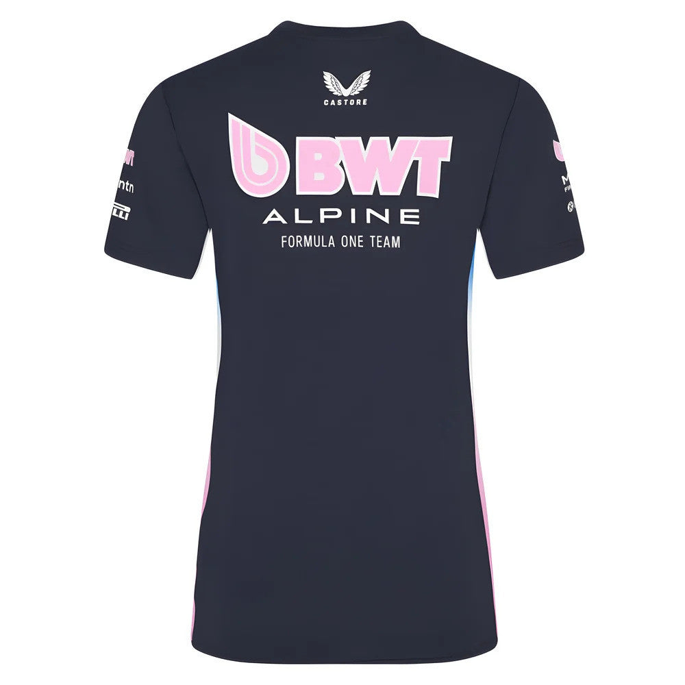 2025 Alpine F1 Set Up T-Shirt (Dark Sapphire)_2