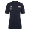 2025 Alpine F1 Set Up T-shirt - Dark Sapphire (Kids)_0