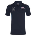2025 Alpine F1  Mens SS Polo Shirt (Dark Sapphire)_0