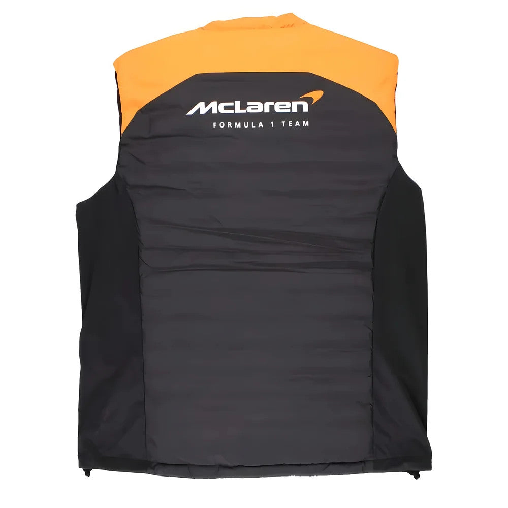 2025 McLaren F1 Team Paddock Hybrid Gilet (Phantom)_1