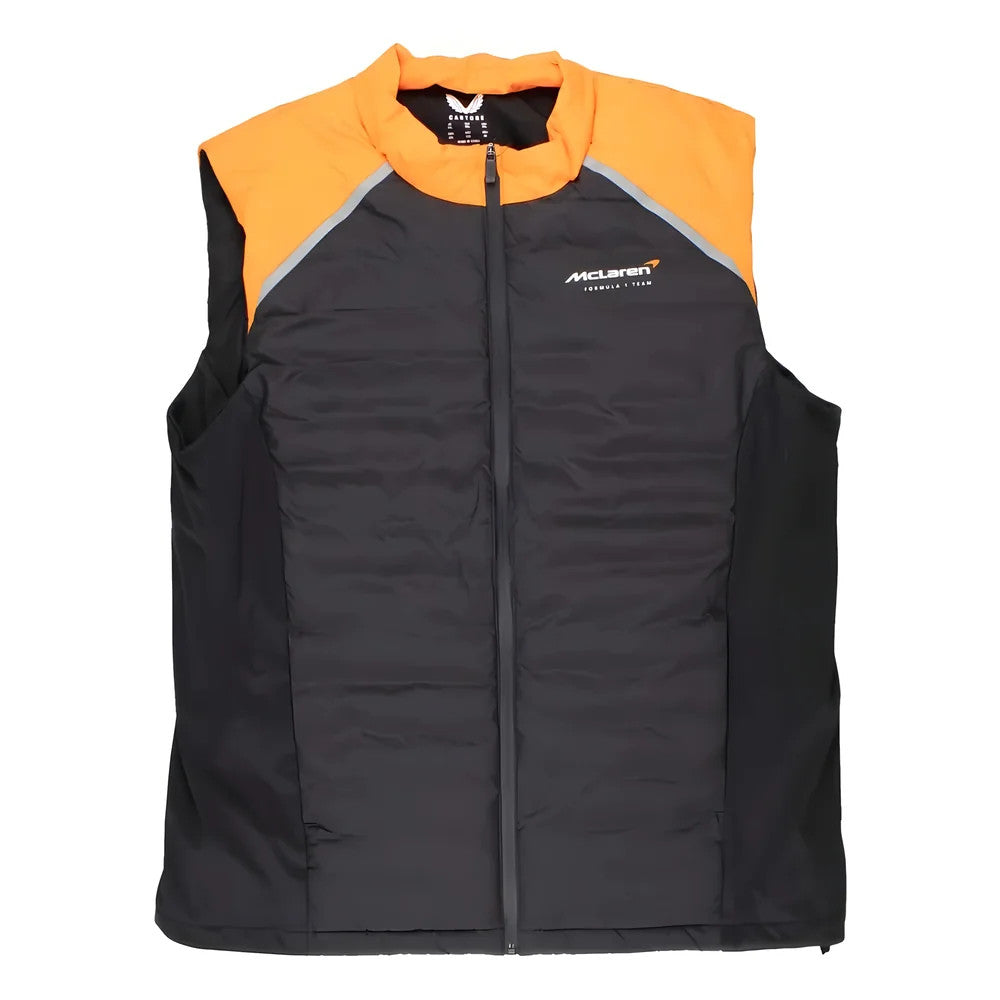 2025 McLaren F1 Team Paddock Hybrid Gilet (Phantom)_0