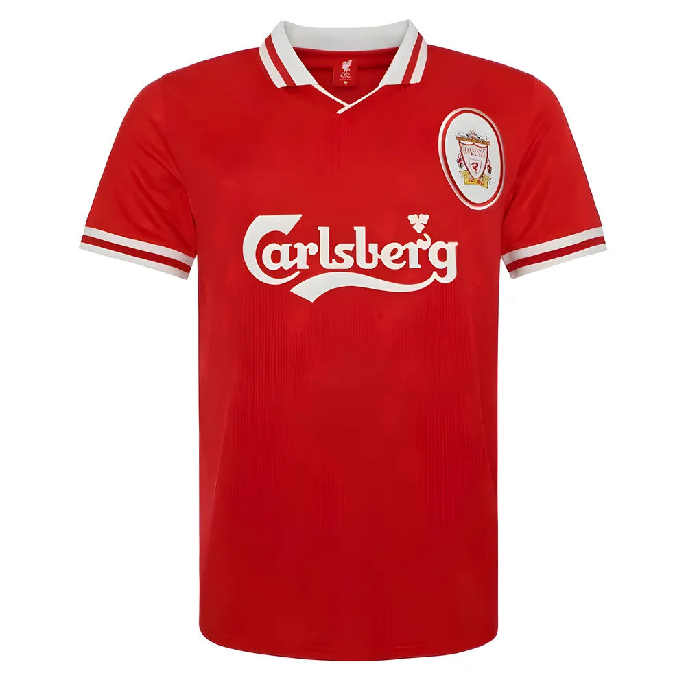 1996-1998 Liverpool Home Shirt (Barnes 10)_0