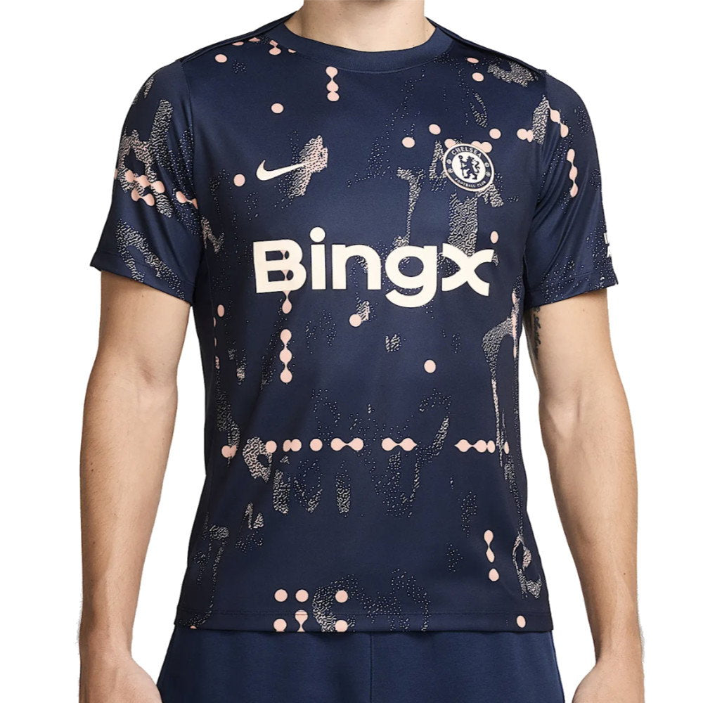 2024-2025 Chelsea Academy Pro Pre-Match Shirt (Obsidian) (Renato Veiga 40)_3
