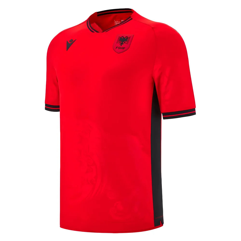 2025-2026 Albania Home Shirt_0