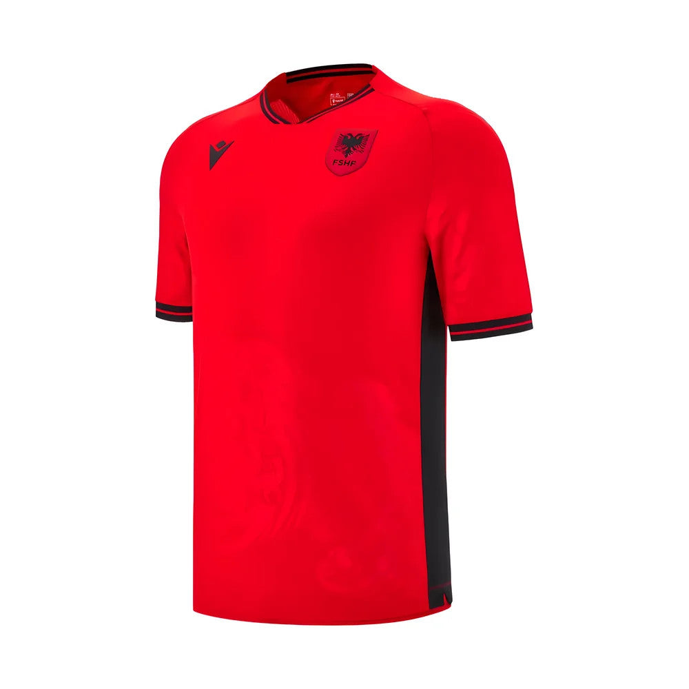 2025-2026 Albania Home Shirt (Kids)_0