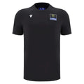 2025 Yamaha Factory Racing Cotton Travel SS Shirt - Black_0