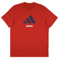 2025-2026 Arsenal Season Graphic Tee (Scarlet)_0
