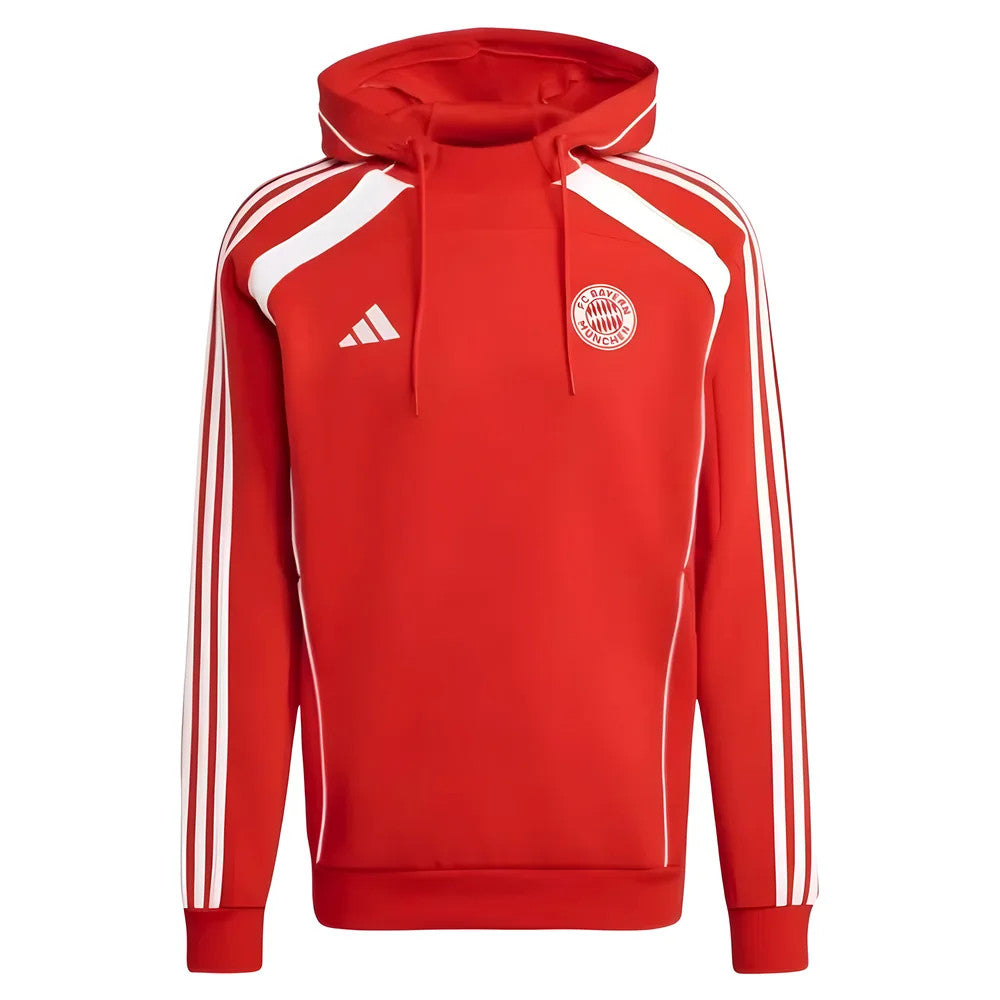 2025-2026 Bayern Munich UBP Doubleknit Hoody (Red)_0