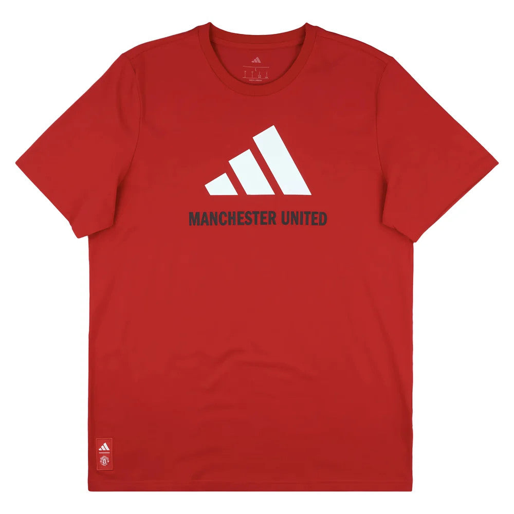 2025-2026 Man Utd Seasonal Graphic Tee (Red)_0