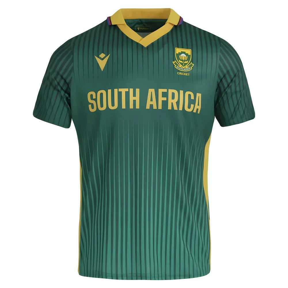 2025-2026 CSA Proteas Match Day ODI Cricket Shirt_0