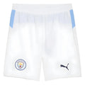 2025-2026 Man City Home Shorts (White)_0