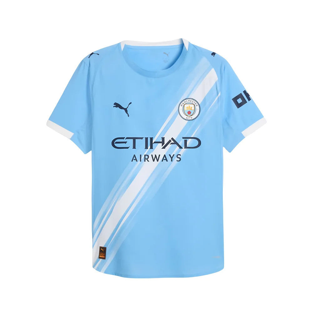 2025-2026 Man City Authentic Home Shirt (Stones 5)_2
