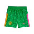 2025-2026 Man City Goalkeeper Away Shorts (Green) - Kids_0