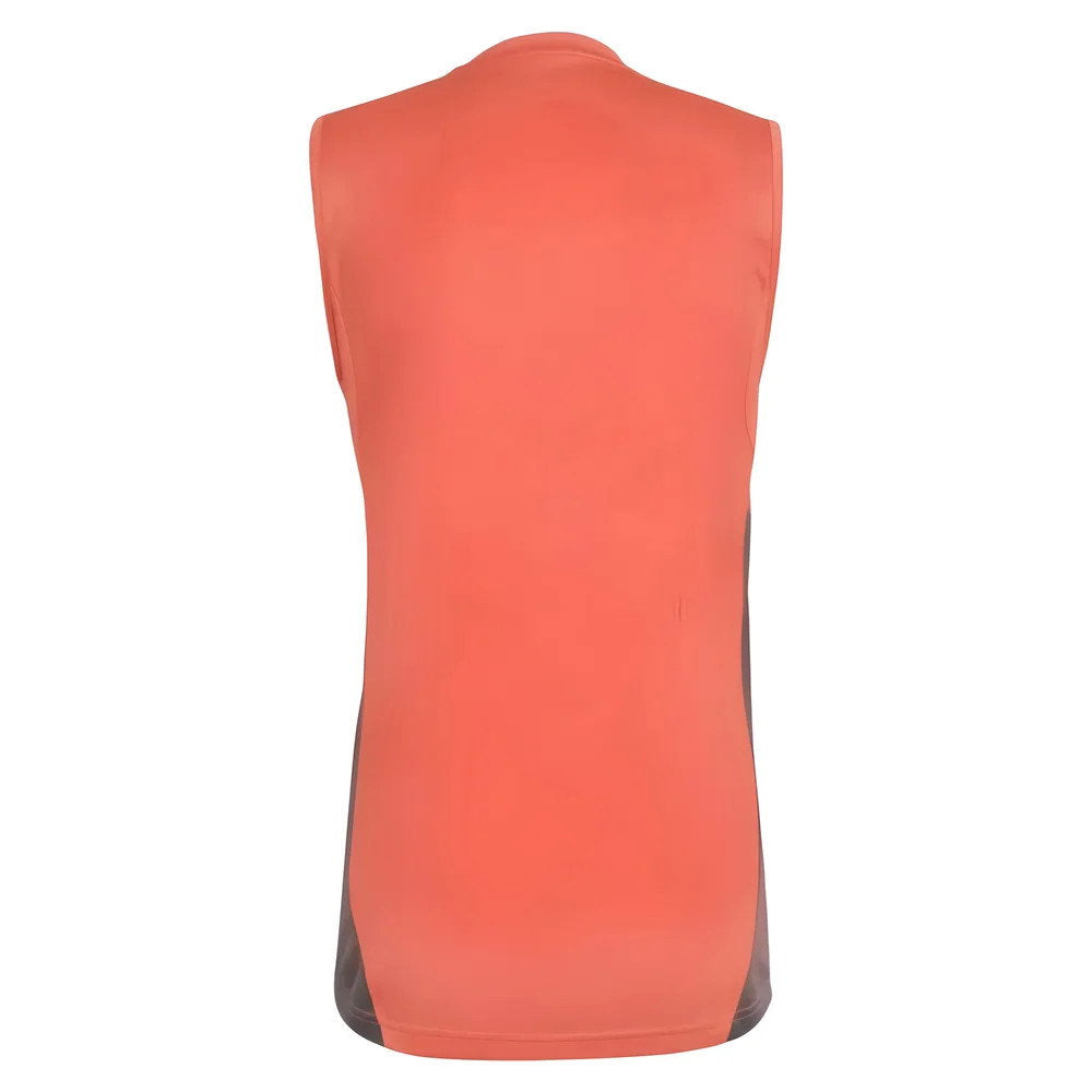 2025-2026 Bayern Munich Sleeveless Jersey (Easy Coral) (Gnabry 7)_1