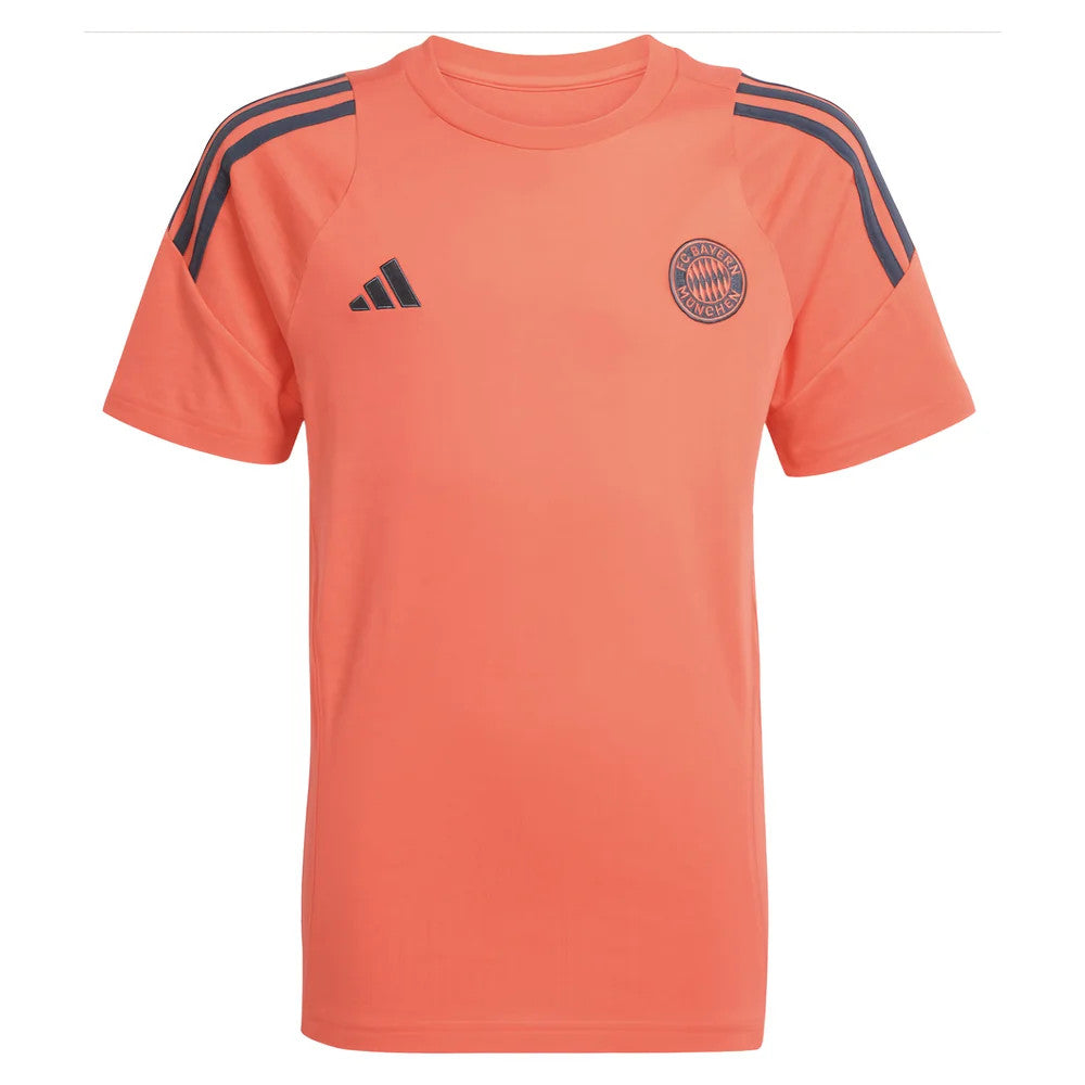2025-2026 Bayern Munich Training Tee (Easy Coral) - Kids_0
