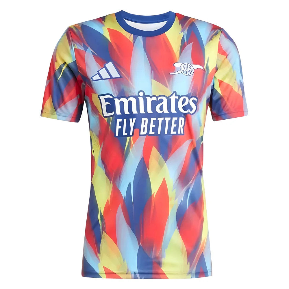 2025-2026 Arsenal Pre-Match Shirt (Victory Blue)_0
