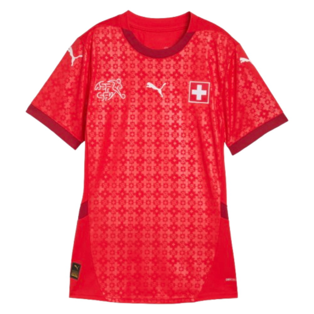 2025 Switzerland EUR25 Home Shirt (Womens) (Maritz 5)_3