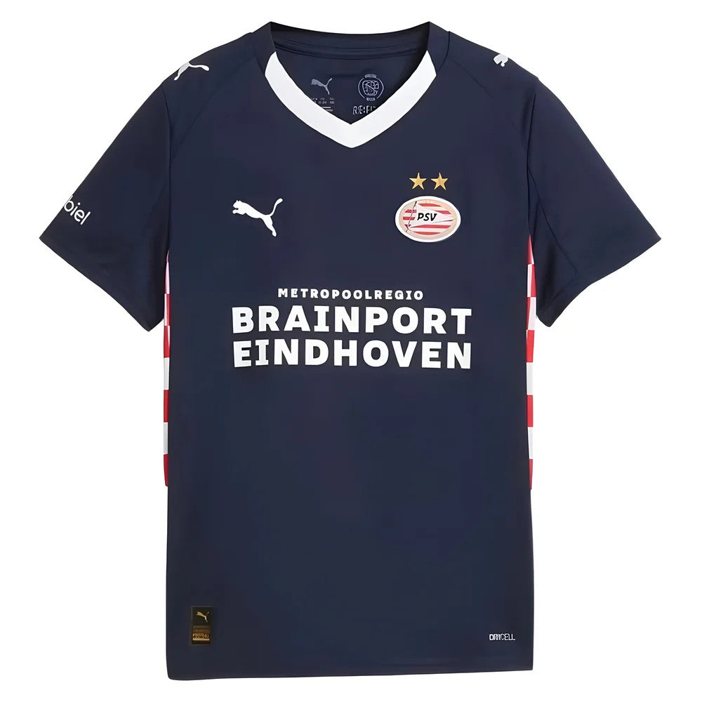 2025-2026 PSV Eindhoven Away Shirt (Kids)_0