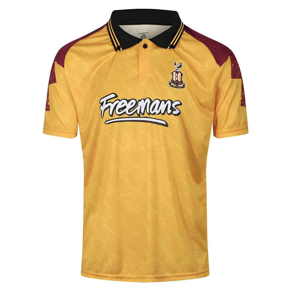 1993-1994 Bradford City Retro Away Shirt_0