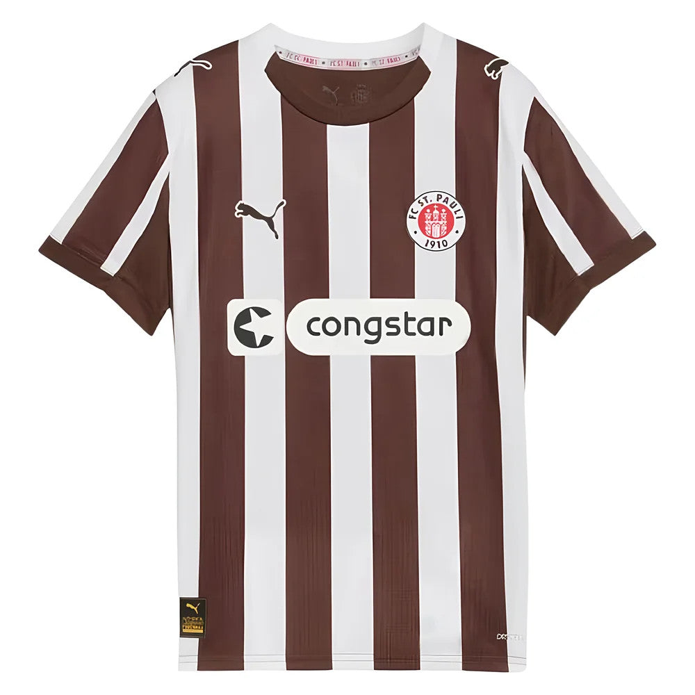 2025-2026 St Pauli Home Shirt (Kids)_0