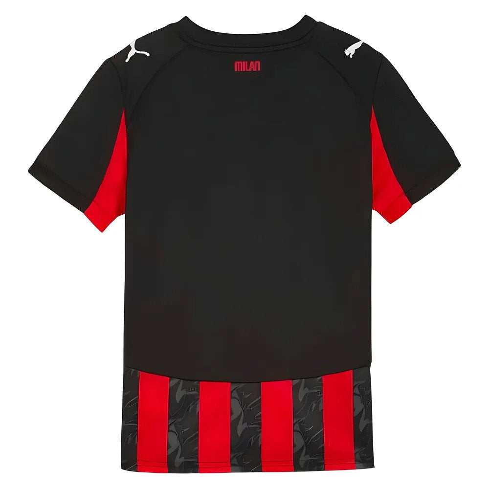 2025-2026 AC Milan Home Shirt (Kids) (Loftus Cheek 8)_1