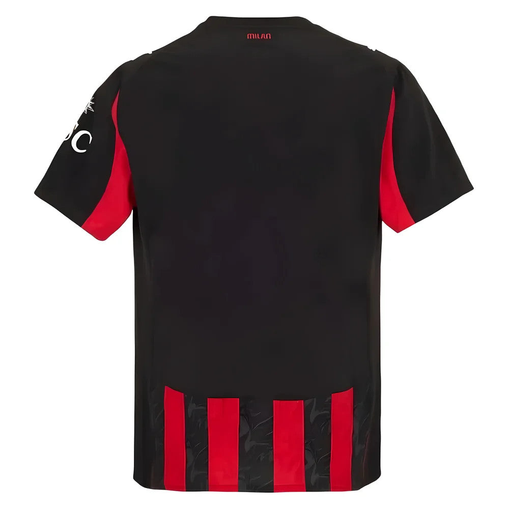 2025-2026 AC Milan Authentic Home Shirt_2