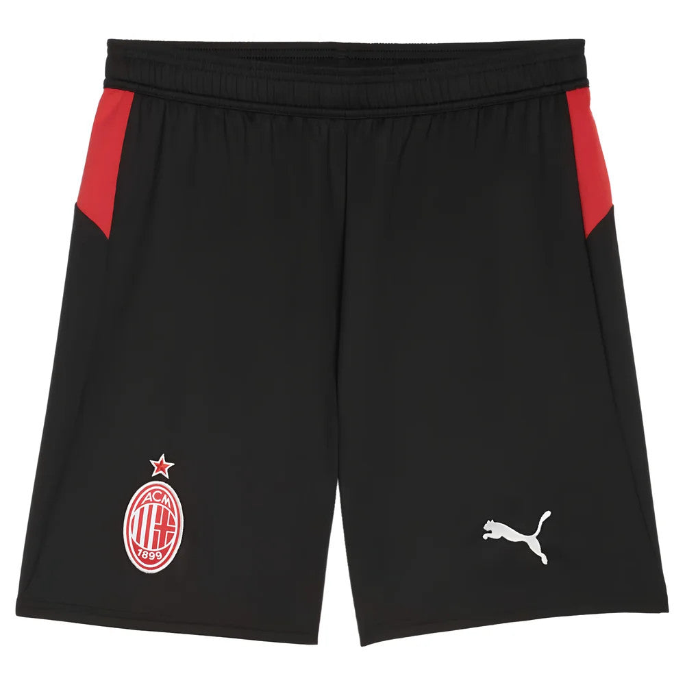 2025-2026 AC Milan Home Shorts (Black)_0