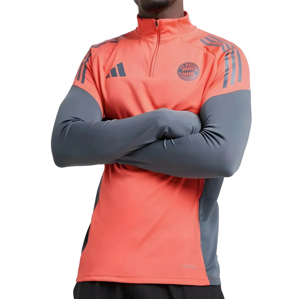 2025-2026 Bayern Munich Training Top (Easy Coral)_0