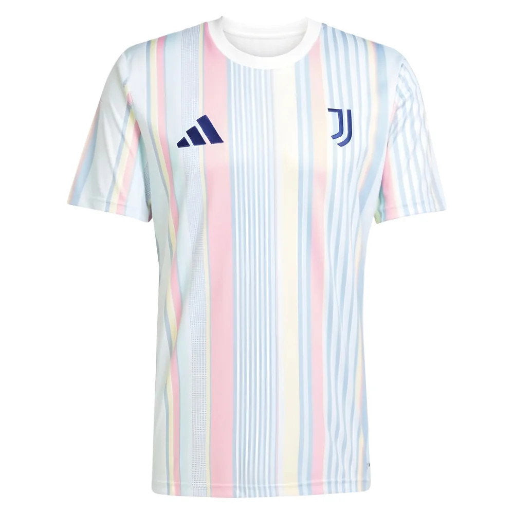 2025-2026 Juventus Pre-Match Shirt (White) (Chiellini 3)_2