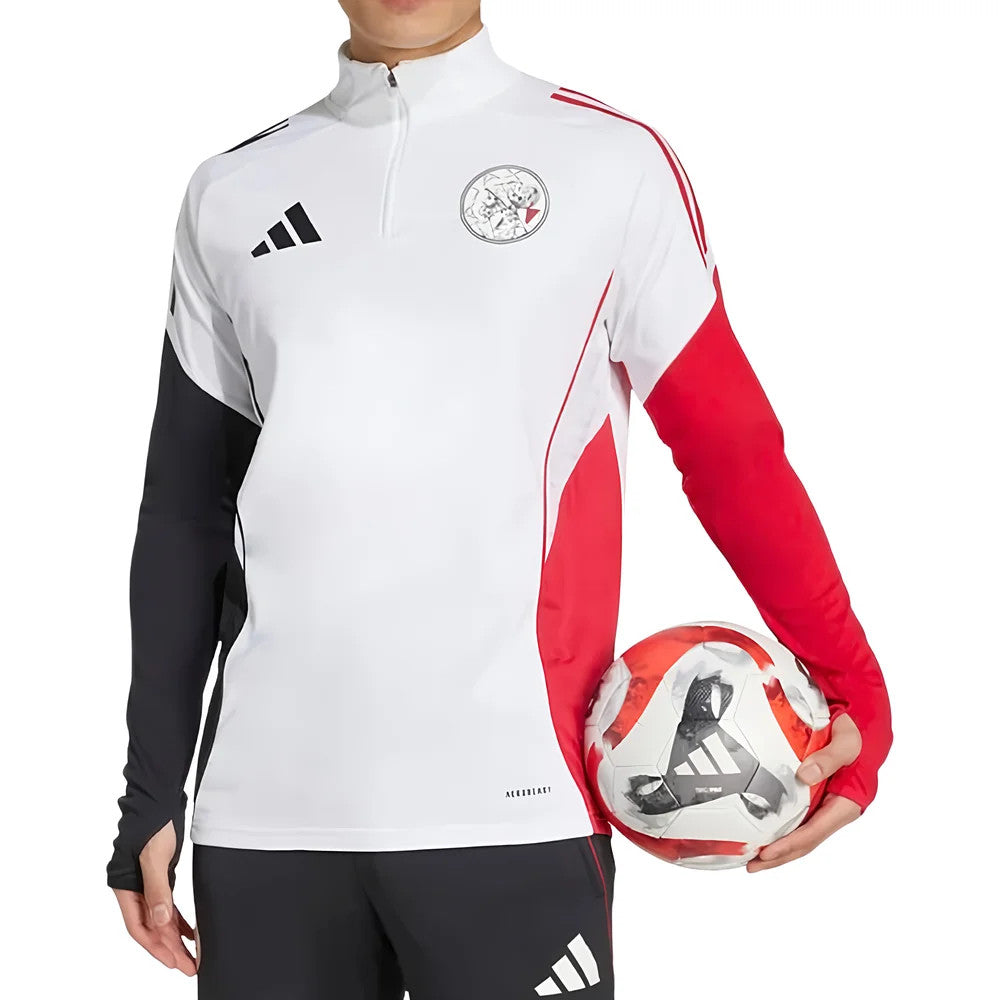2025-2026 Ajax Training Top (White)_0