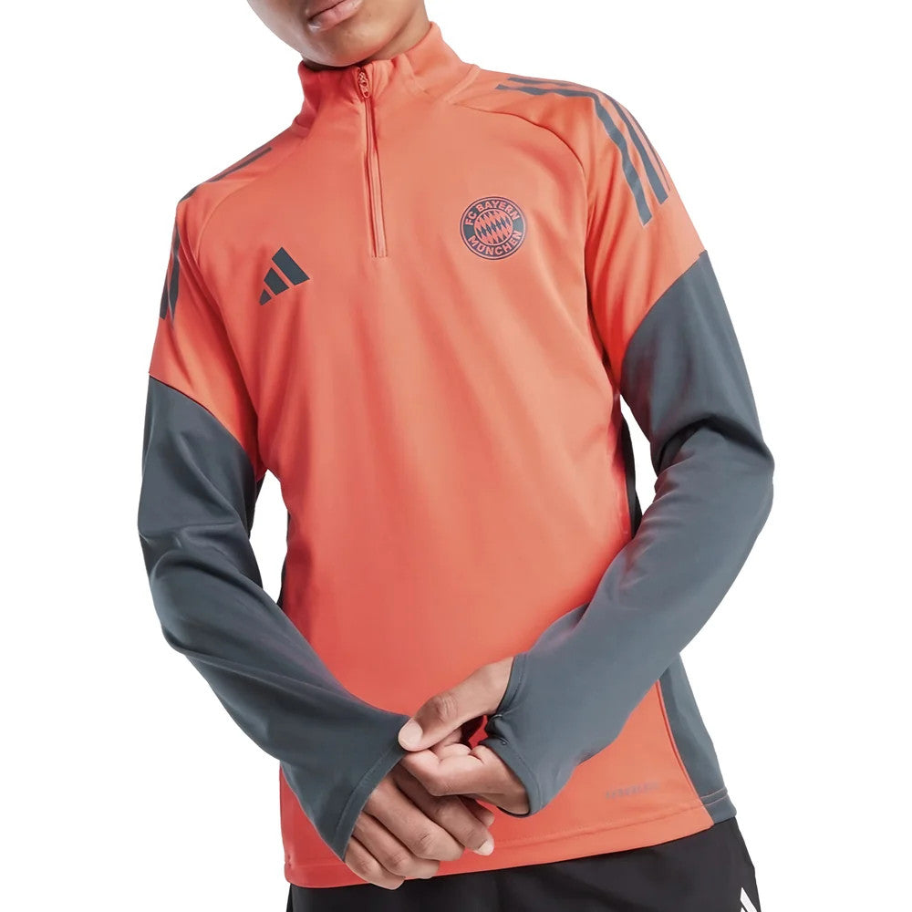 2025-2026 Bayern Munich Training Top (Easy Coral) - Kids_0