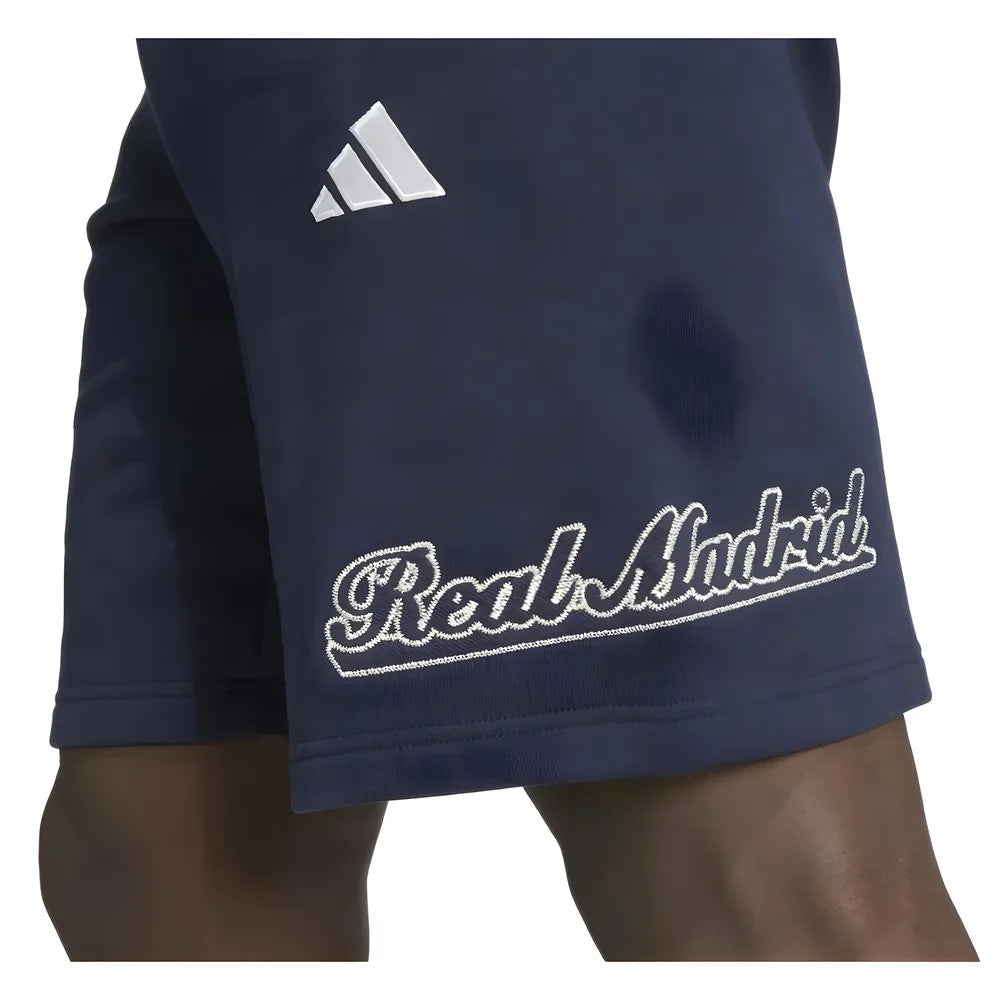 2025-2026 Real Madrid US Shorts (Navy)_1