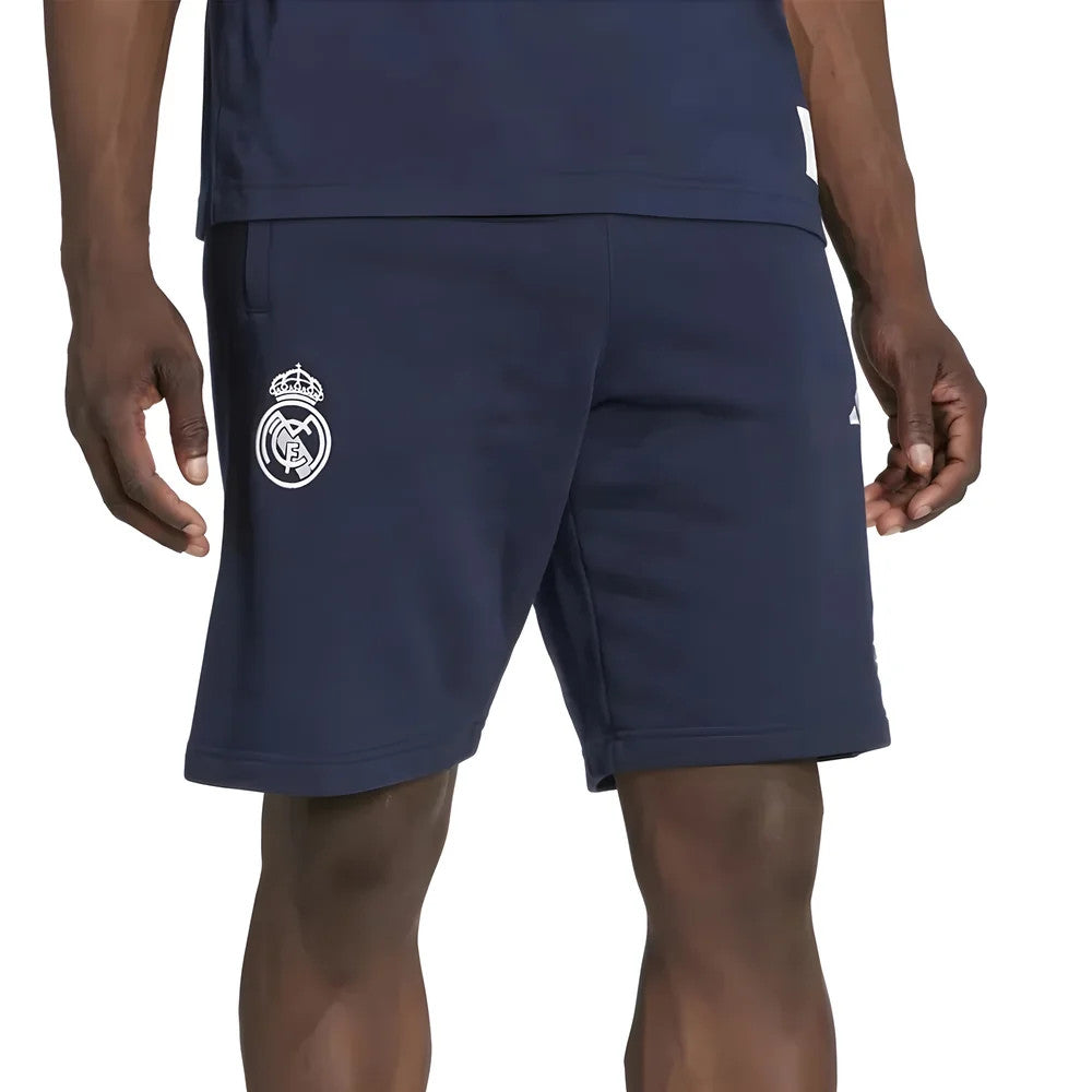 2025-2026 Real Madrid US Shorts (Navy)_0