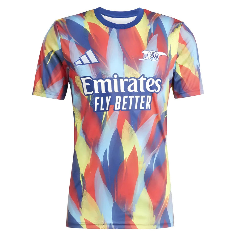 2025-2026 Arsenal Pre-Match Shirt (Victory Blue) - Kids_0