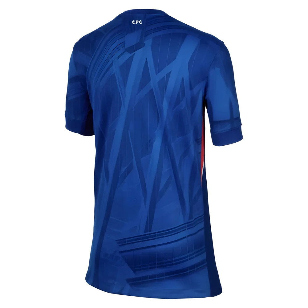 2025-2026 Chelsea Home Shirt (Kids) (Amougou 39)_4